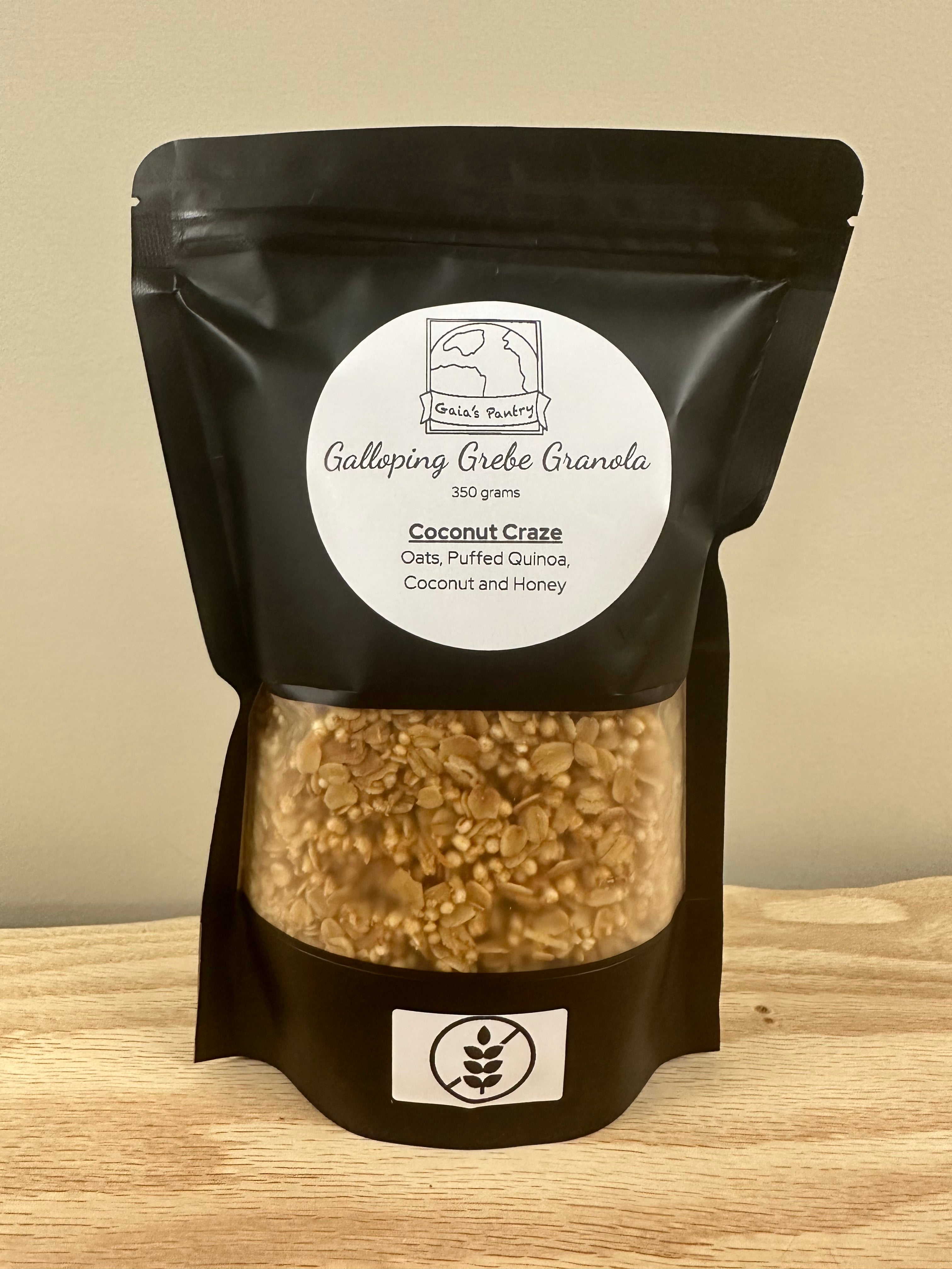 Gluten Free Granola