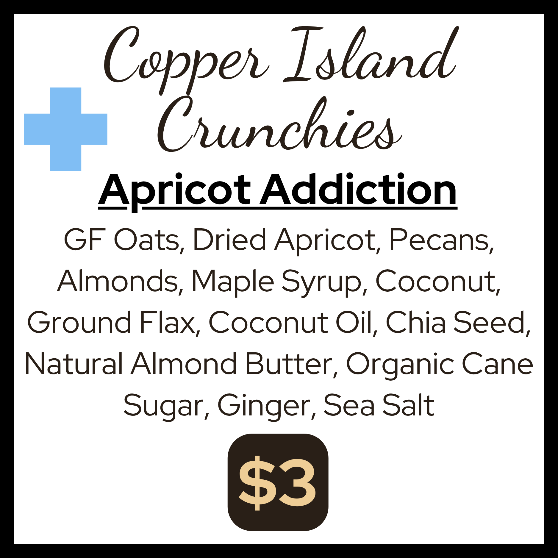 CIC - Apricot Addiction