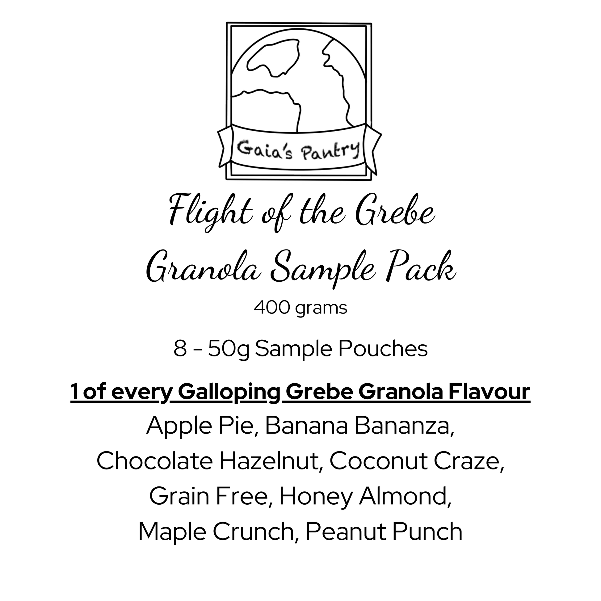 Galloping Grebe Granola - Flight