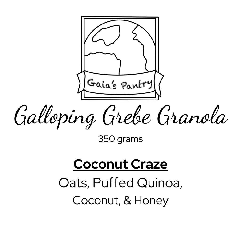 Galloping Grebe Granola - Coconut Craze