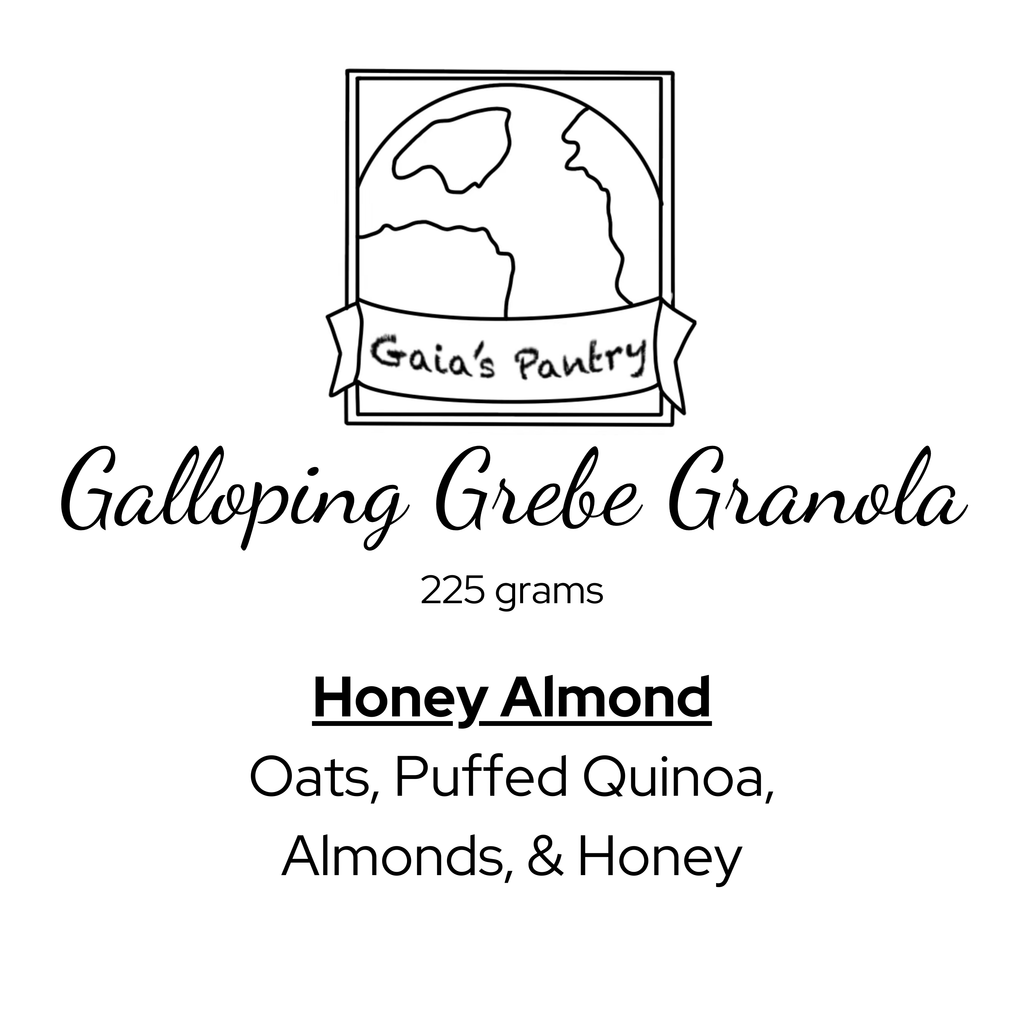 Galloping Grebe Granola - Honey Almond