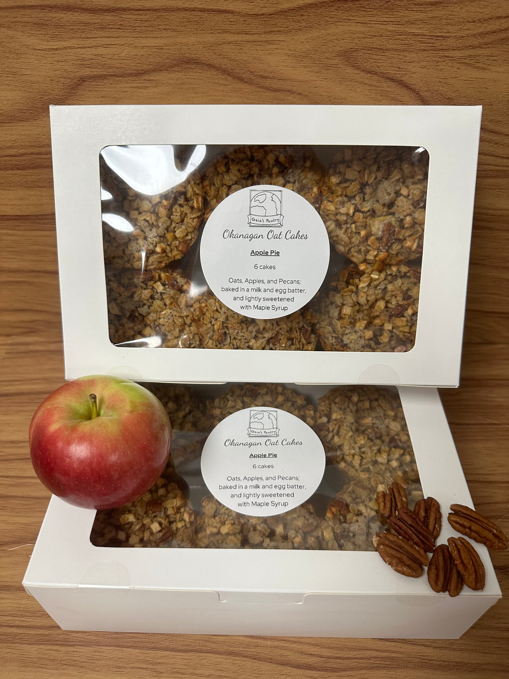 Okanagan Oatcakes 6-Pack