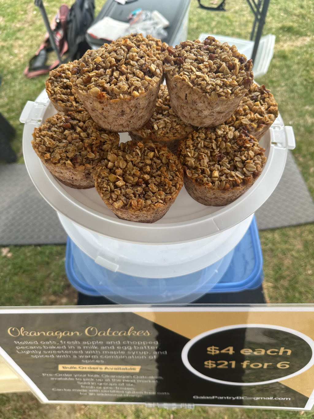 Okanagan Oatcakes