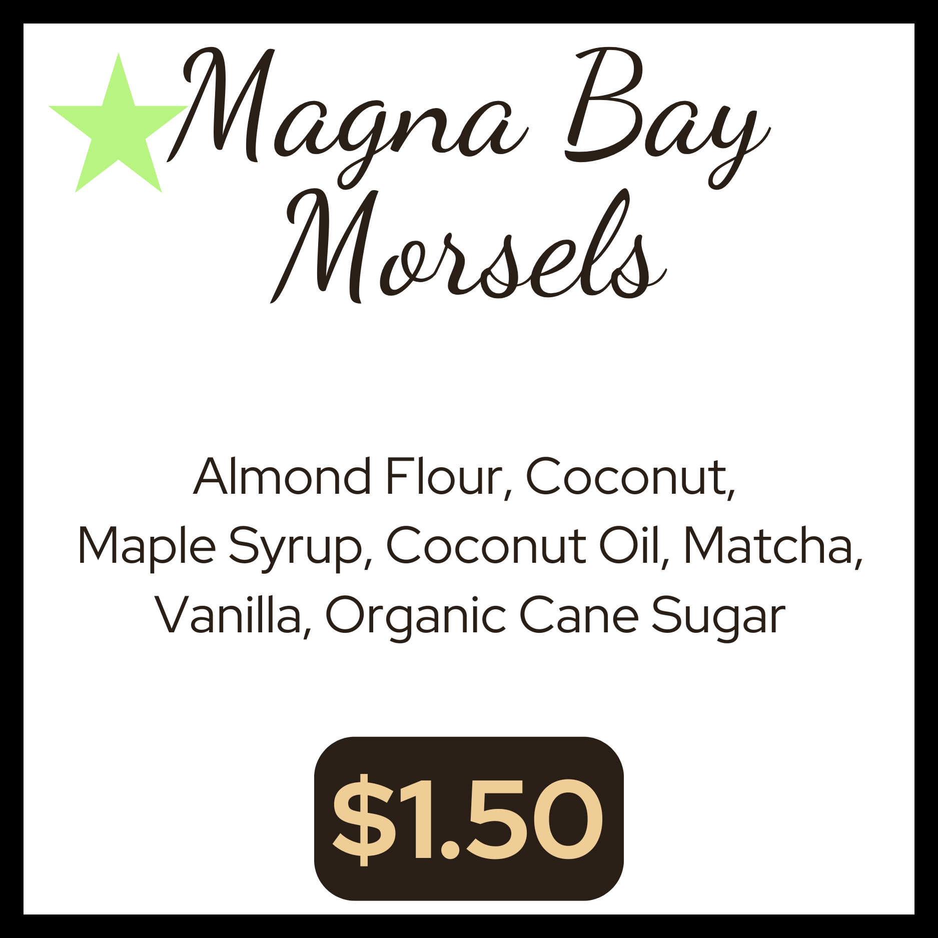 Magna Bay Morsels