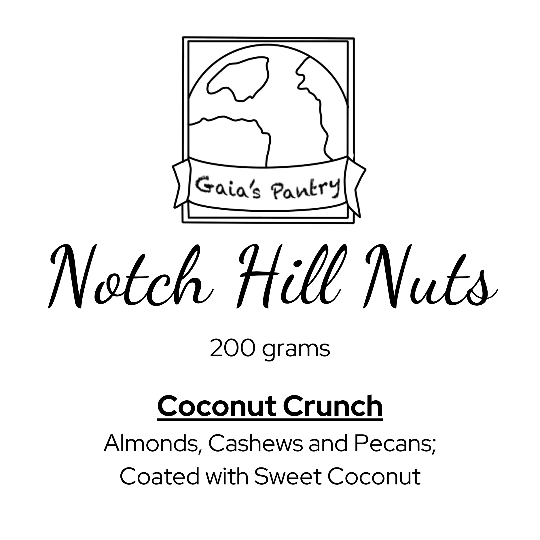 NHN - Coconut Crunch