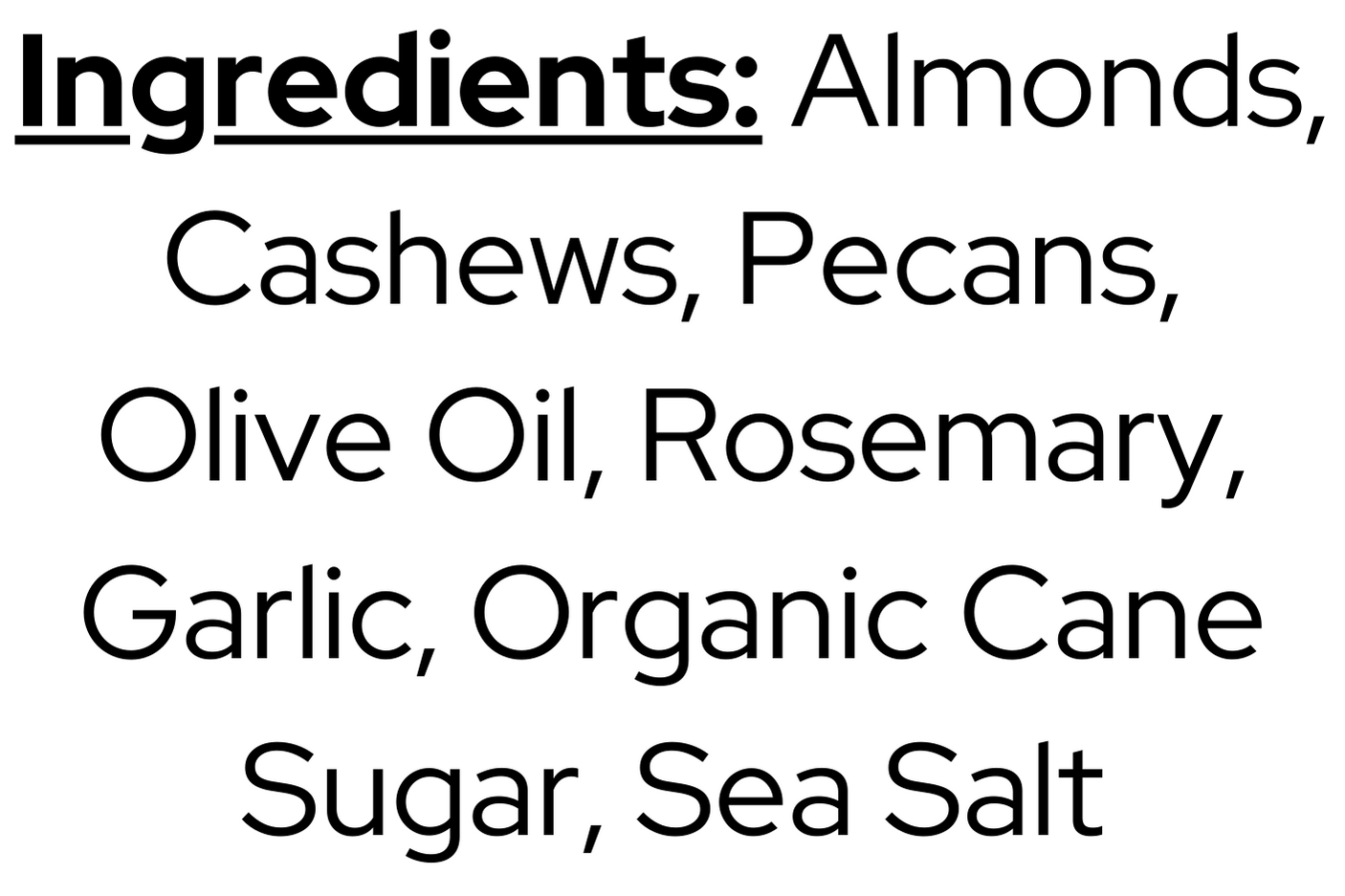 NHN - Rosemary Garlic