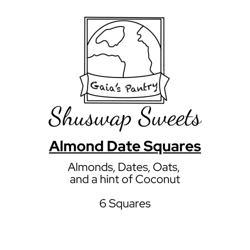Almond Date Cookies