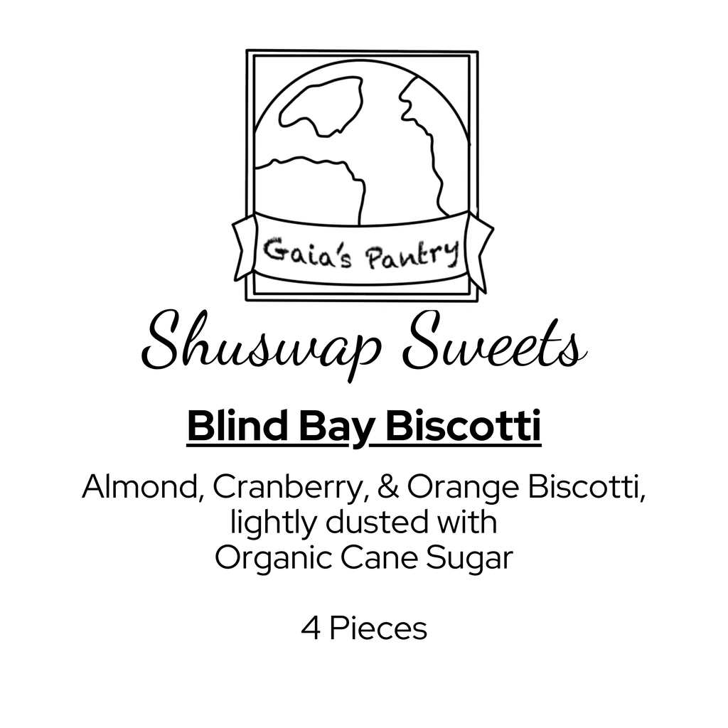 Blind Bay Biscotti