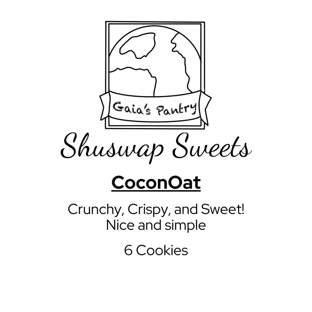 CoconOat Cookies
