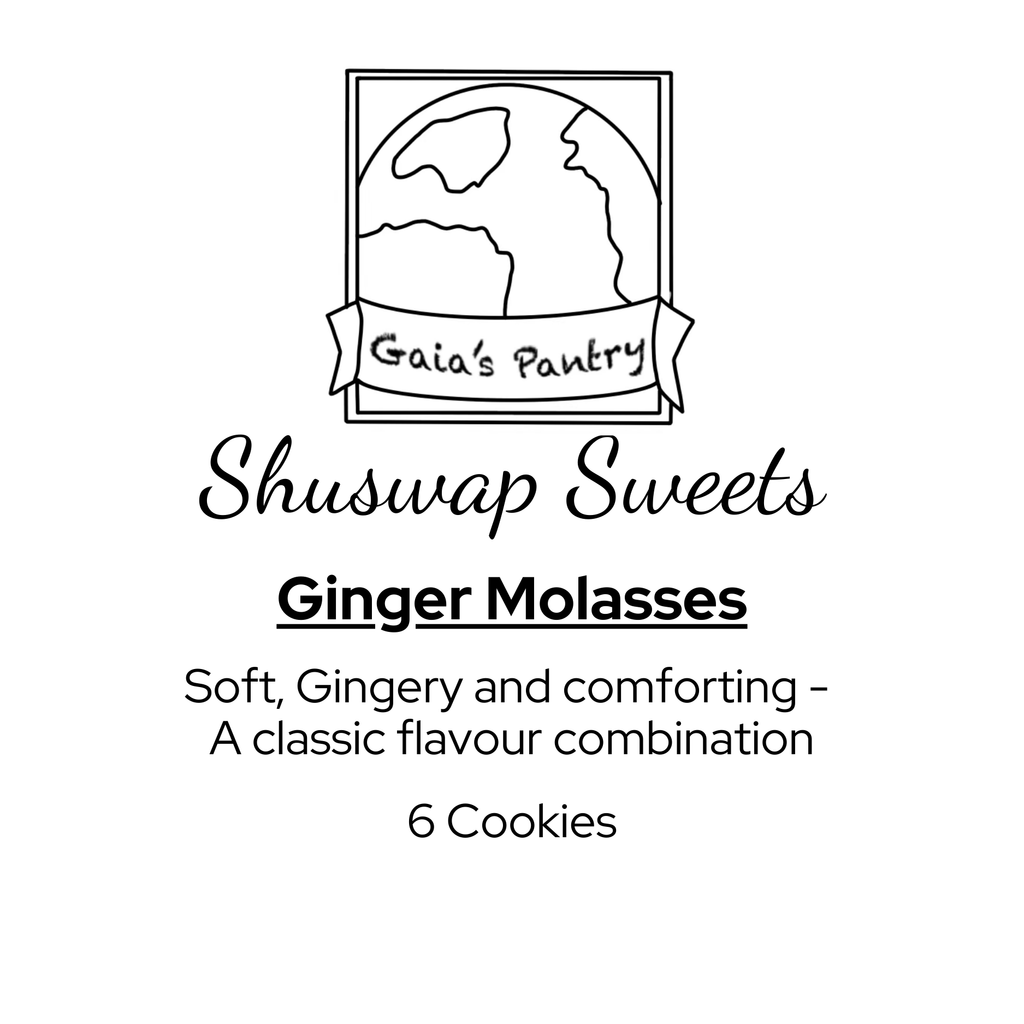 Ginger Molasses Cookies