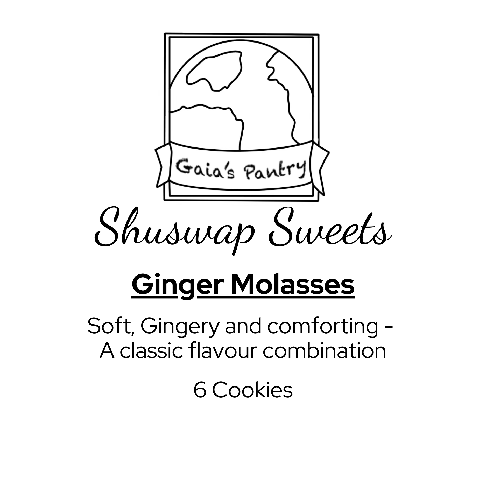 Ginger Molasses Cookies