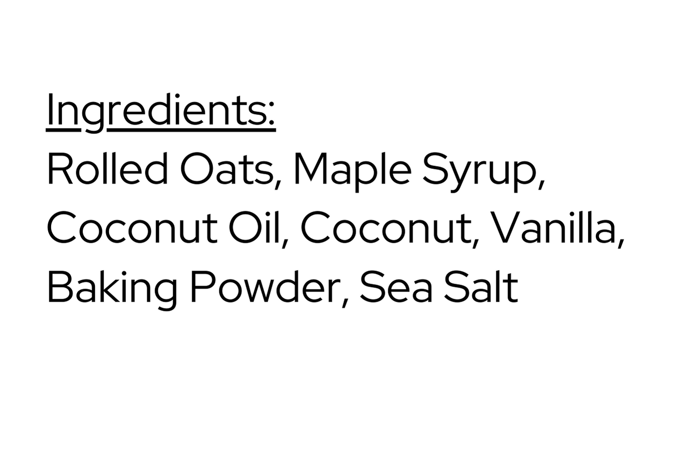 CoconOat Cookies