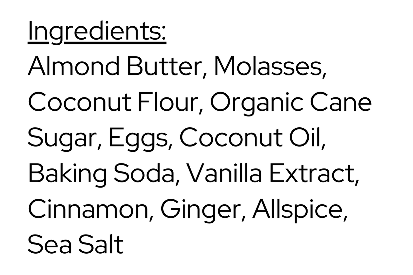 Ginger Molasses Cookies