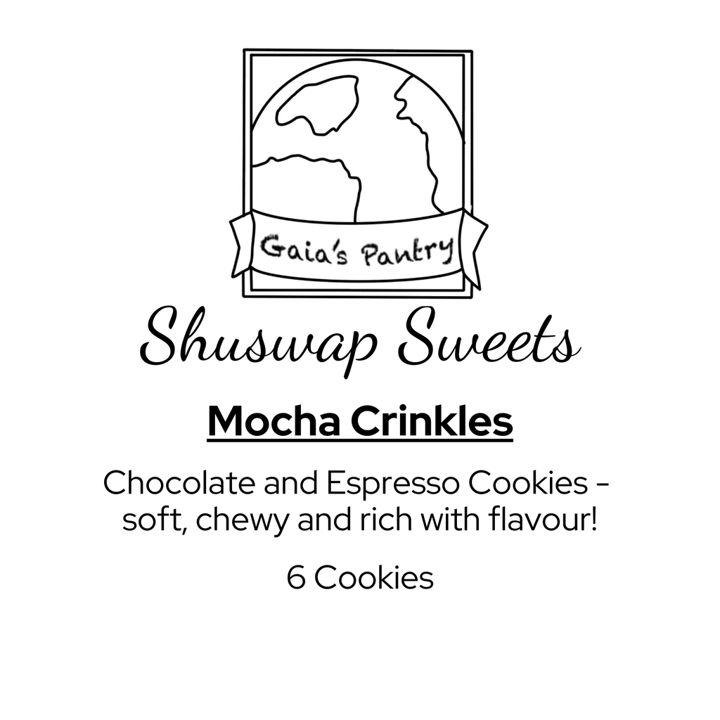 Mocha Crinkles