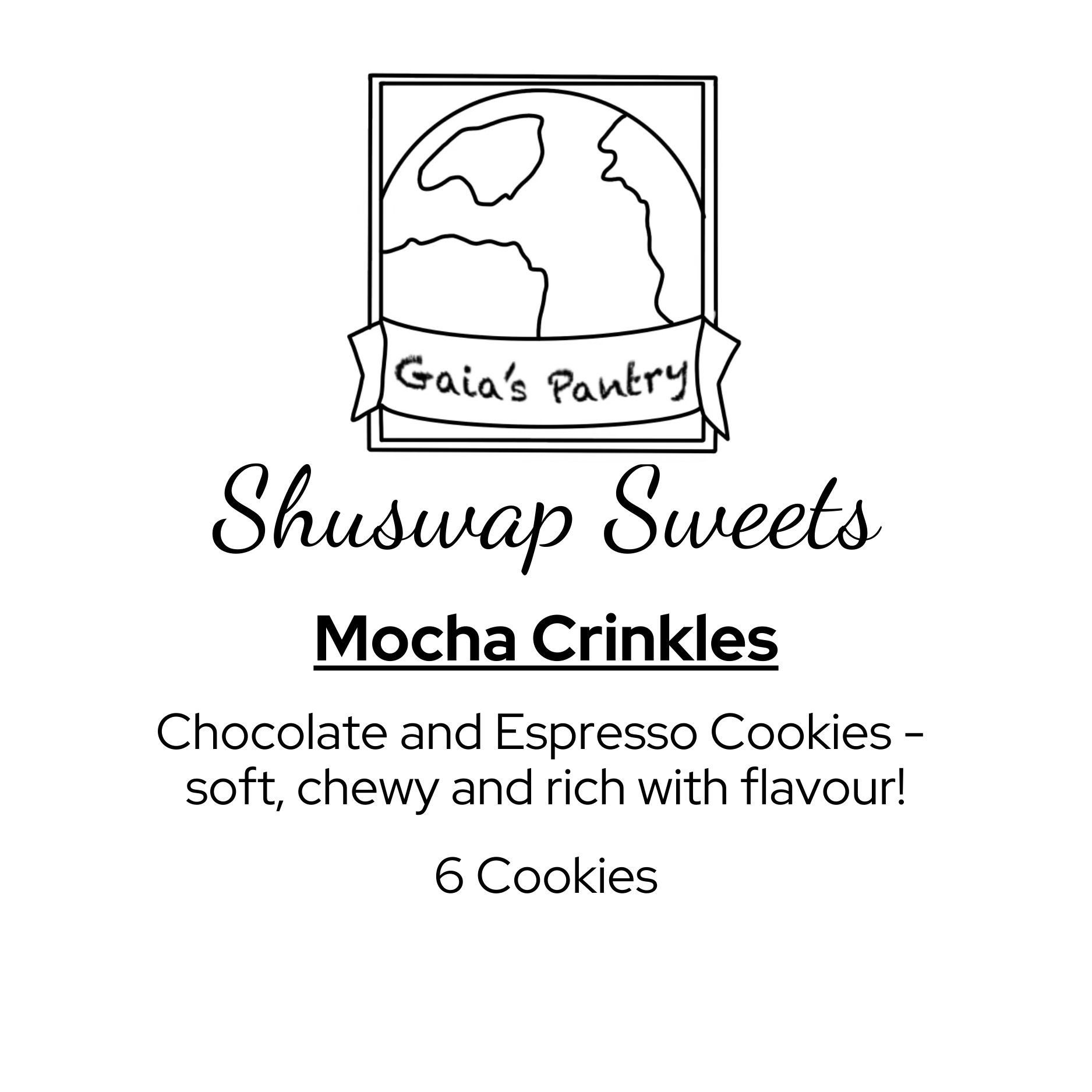Mocha Crinkles