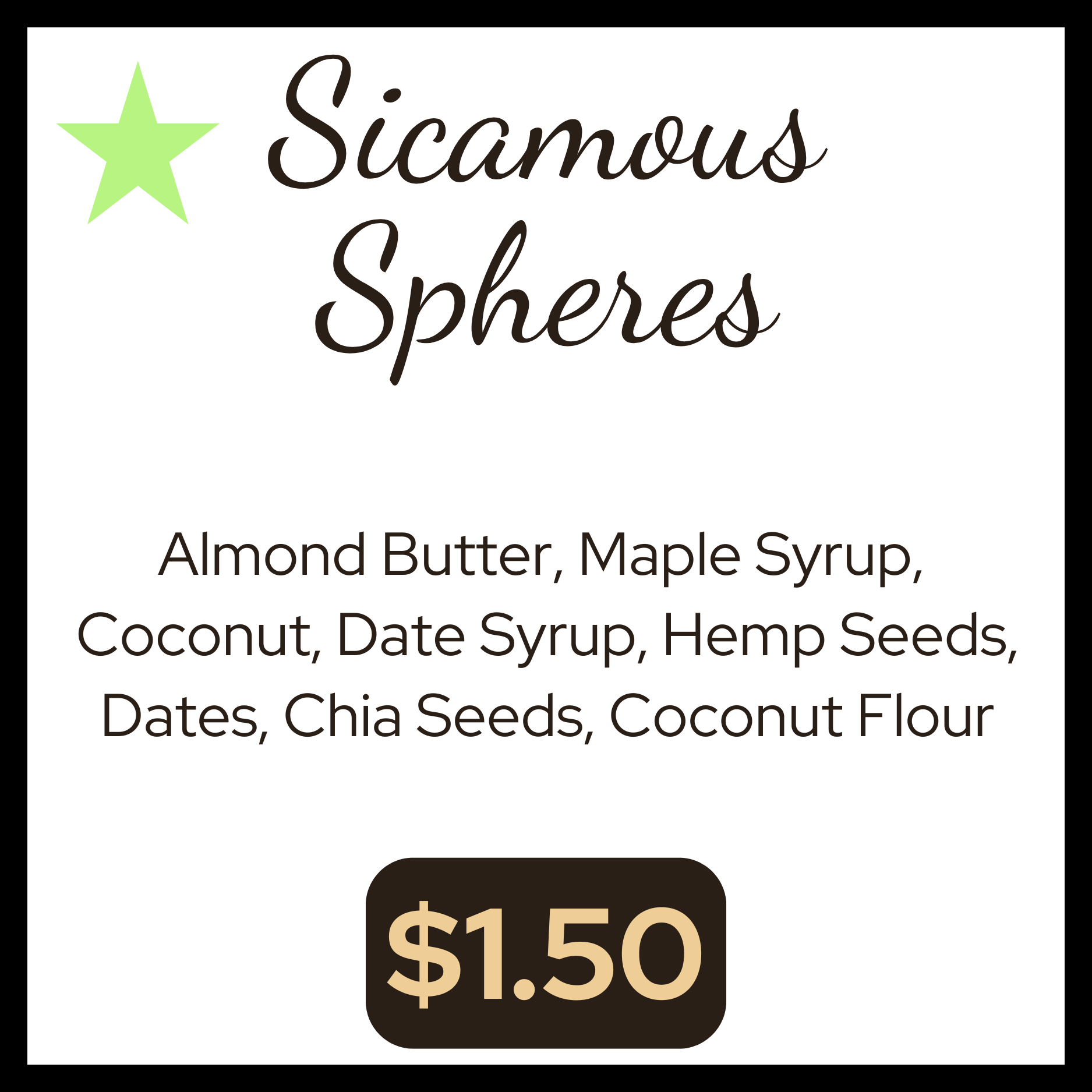 Sicamous Sphere