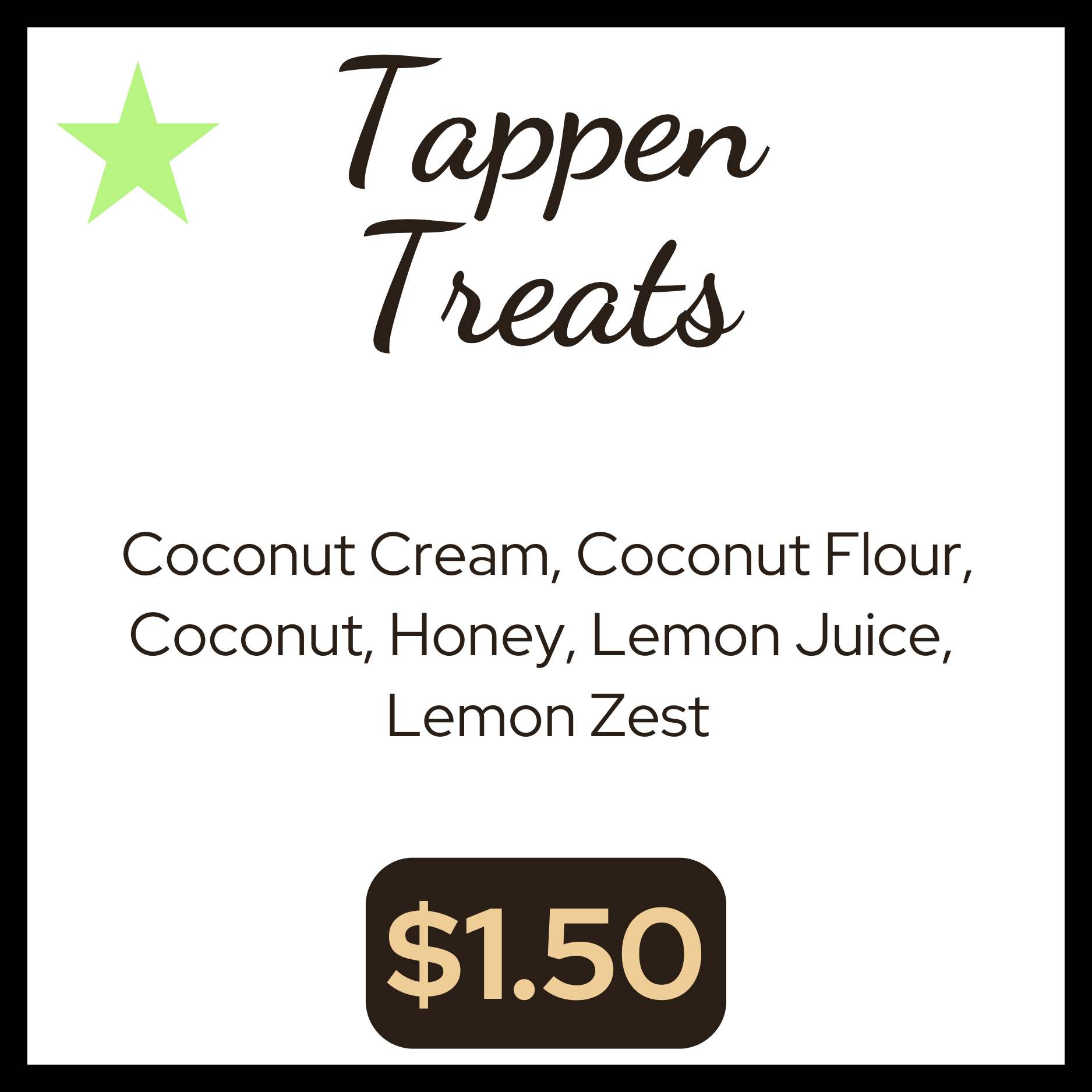 Tappen Treats